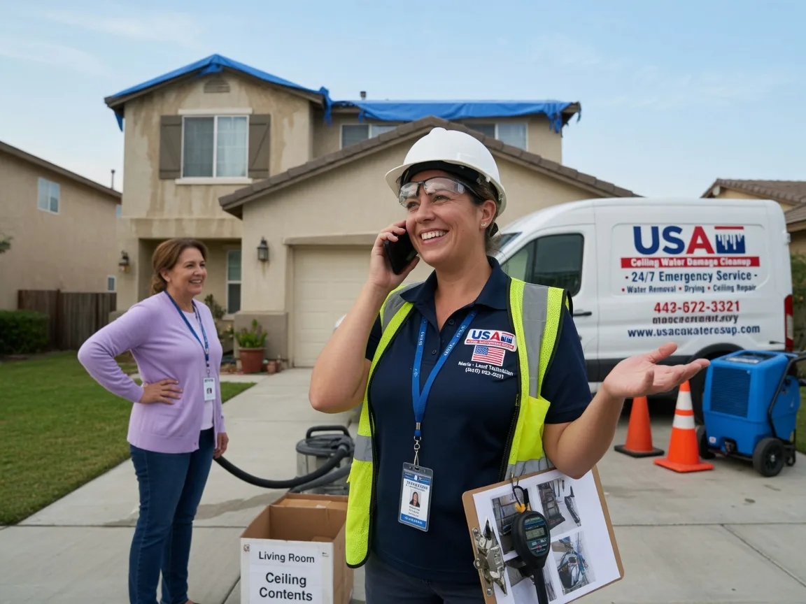 Ceiling Water Damage Restoration Waldo, FL FAQs